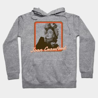 joan crawford classic retro Hoodie